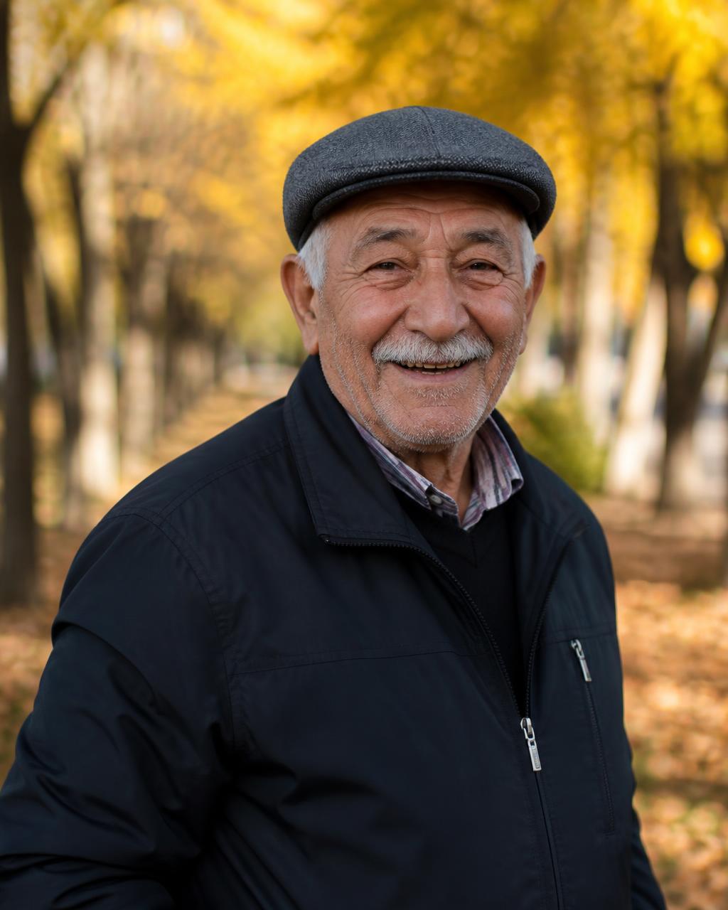 Əliyev Məmməd Məmməd oğlu portreti